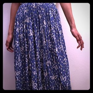 Cute pleated skirt, vintage look 👗👜